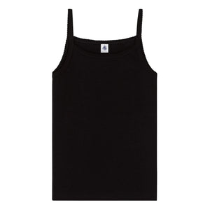 Petit Bateau - Cocotte Organic Cotton Tank Top | Black
