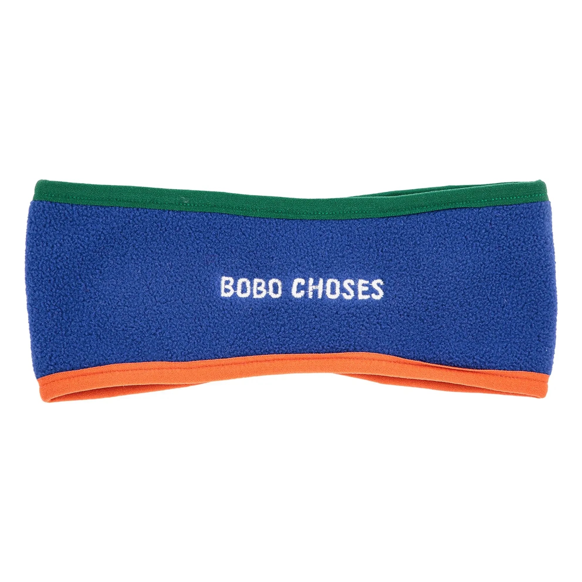 Bobo Choses - Recycelter Fleece-Stirnband | Blau