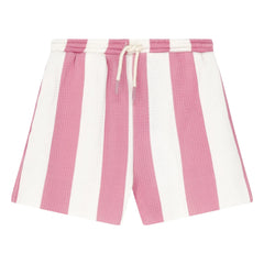 Cos I Said So - Gestreifte Ciss Shorts | Pink