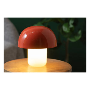 Present Time - Nuevo Mini Mushroom lamba | Neon turuncu