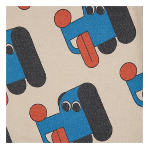 Bobo Choses - Organic Cotton Dog Jogger | Sand