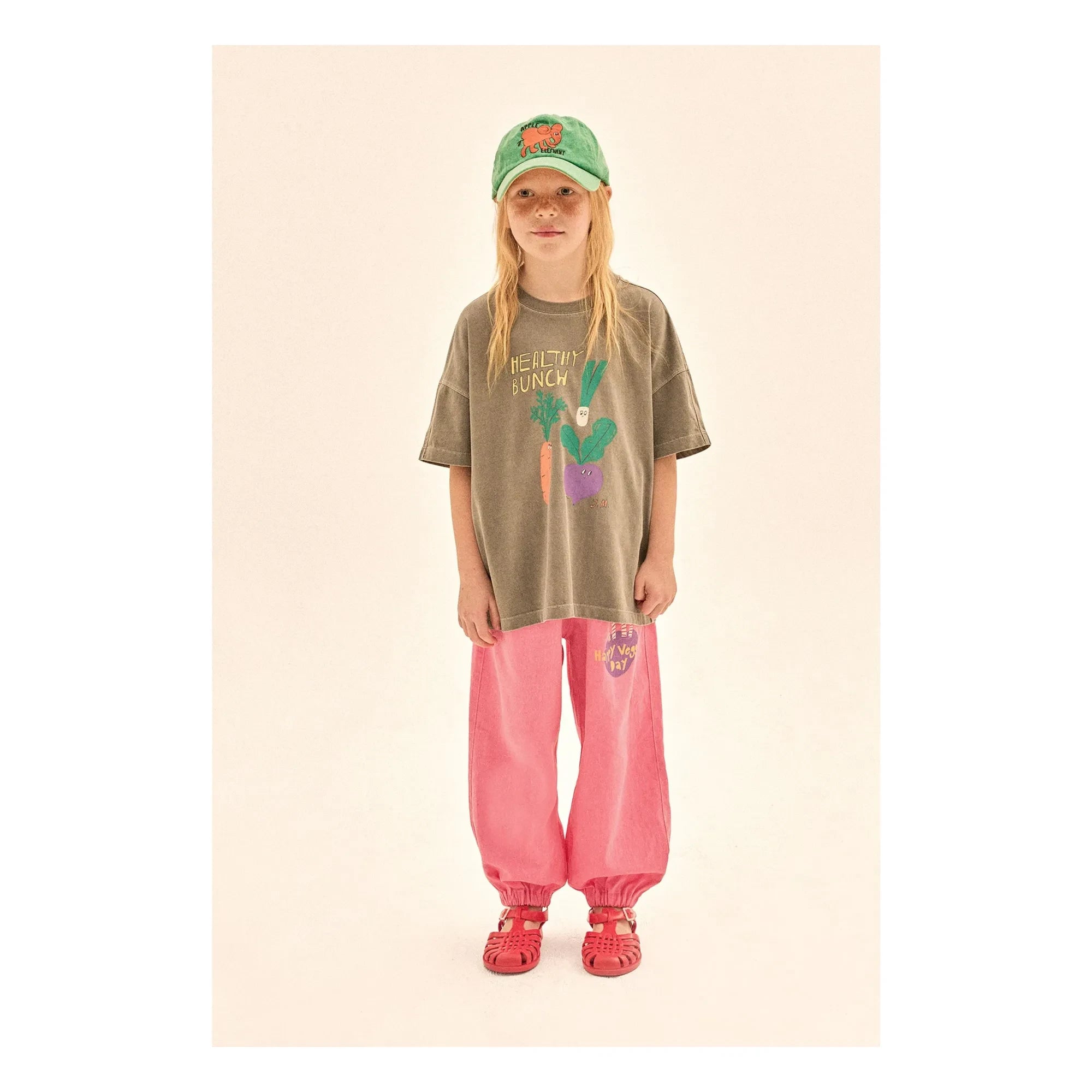 Jelly Mallow - Healthy Bunch T-Shirt | Charcoal Gray