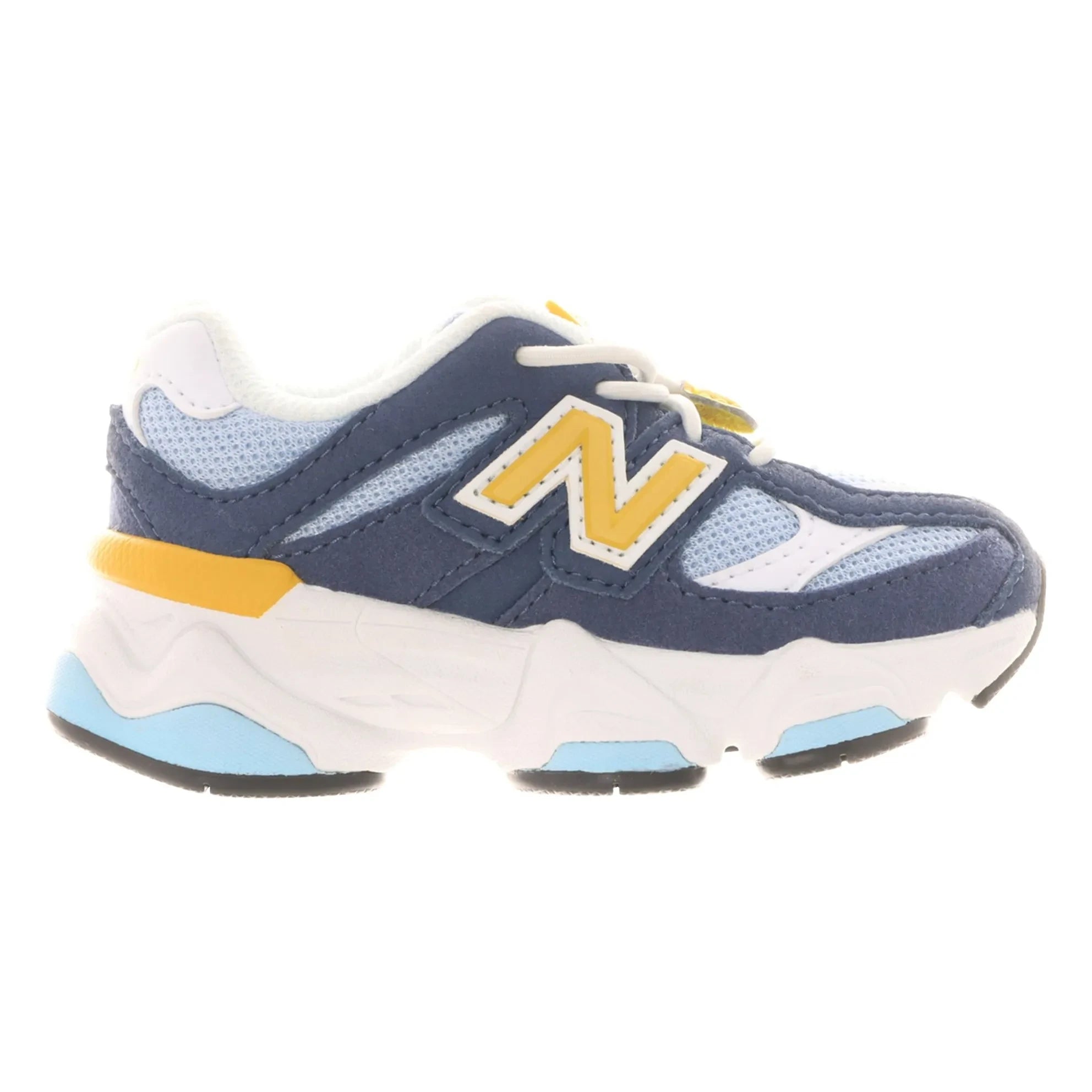 New Balance - Sneaker 9060 mit elastischen Schnürsenkeln | Dunkelblau