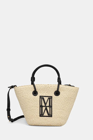 Marc O'Polo örgü kumaştan kadın crossbody çanta