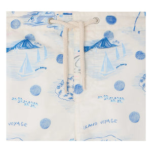 Bonpoint - Ariel Recycelte Faser Badeshorts | Ecru