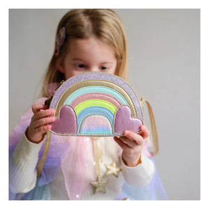 Mimi & Lula - Arc en Ciel Tasche | Gold