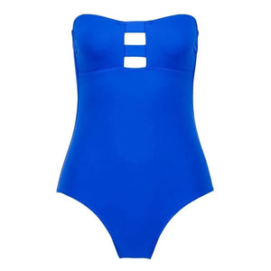 Anja Paris - L'Espiègle One-Piece Swimsuit | Blue