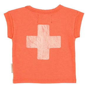 Piupiuchick - Erste-Hilfe-T-Shirt | Orange