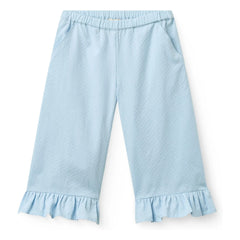 Copenhagen Colors - 3/4 Organic Cotton Pants | Light Blue
