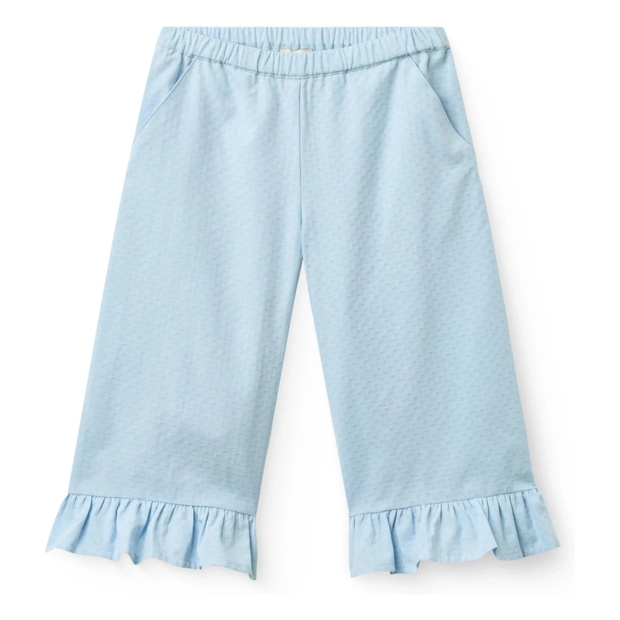 Copenhagen Colors - 3/4 Organic Cotton Pants | Light Blue