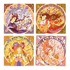Djeco - Glitter Board Aktivitätsset
