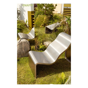 Muuto - Dream View 100 cm Bench, Lise Vester | Çelik