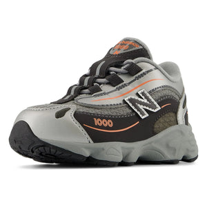 New Balance – Elastische Schnürsneaker 1000 | Neonorange