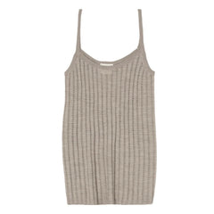 FUB - Merinos yünlü atlet - Kadın koleksiyonu | Bej