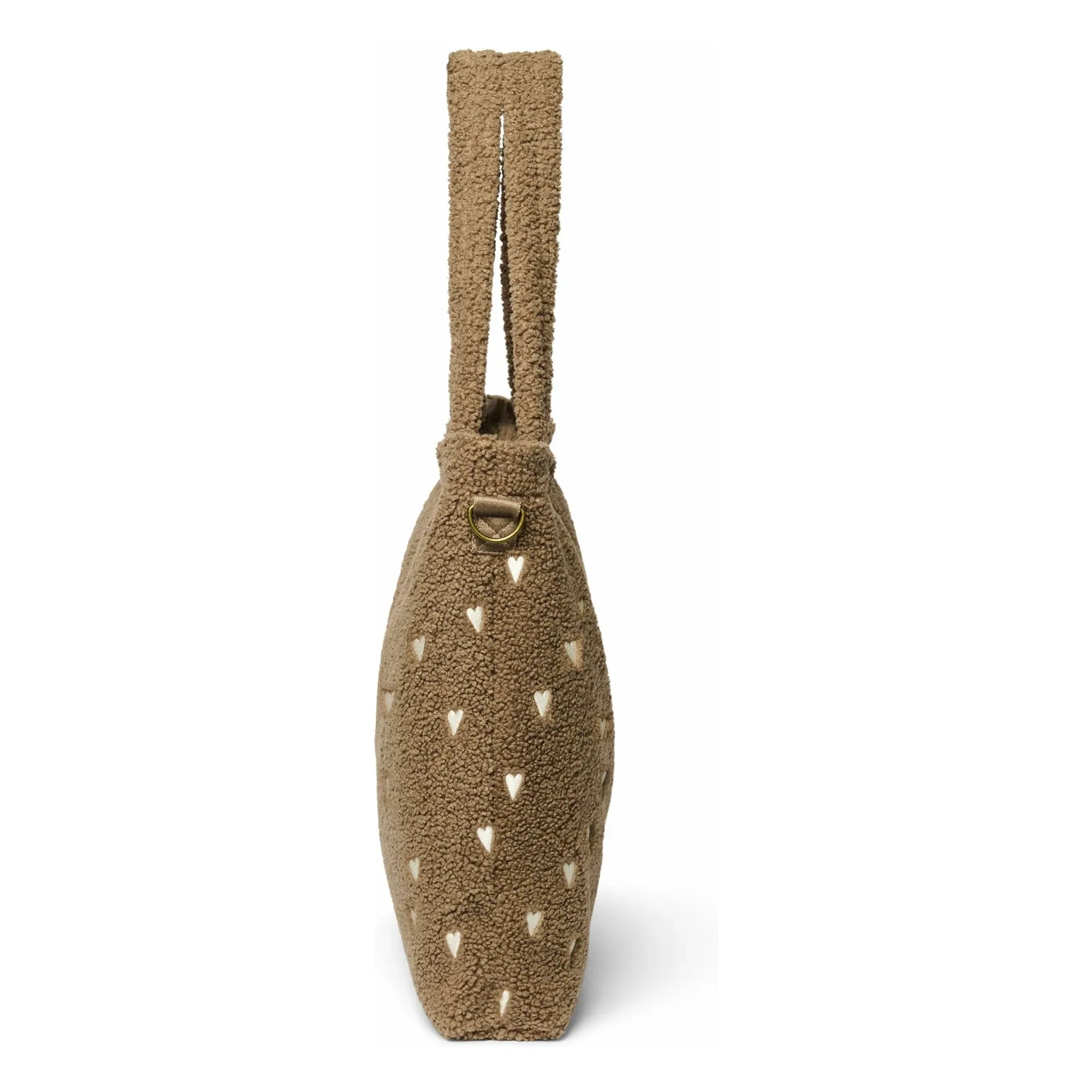 Studio Noos - Hearts Baby Care Bag | Brown