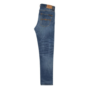 Nudie Jeans - Jean Solid Ollie Life Tracks | Koyu Mavi