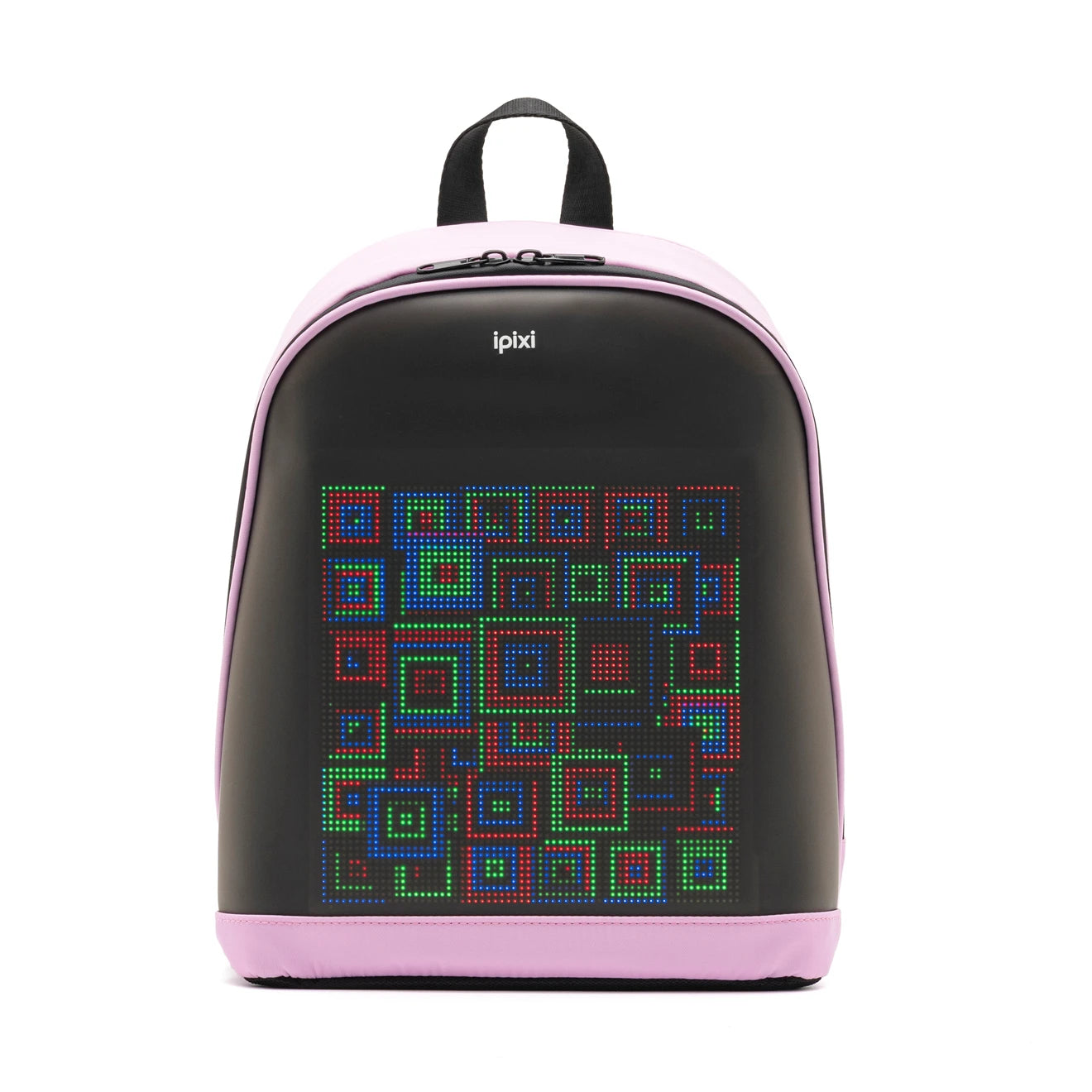 iPixi - Pixel Glow LED Akıllı Çocuk Sırt Çantası Pembe