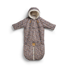 Elodie Details Baby Overall - Blue Garden-Pramsuits-Blue Garden-0-6m | Natural Baby Shower