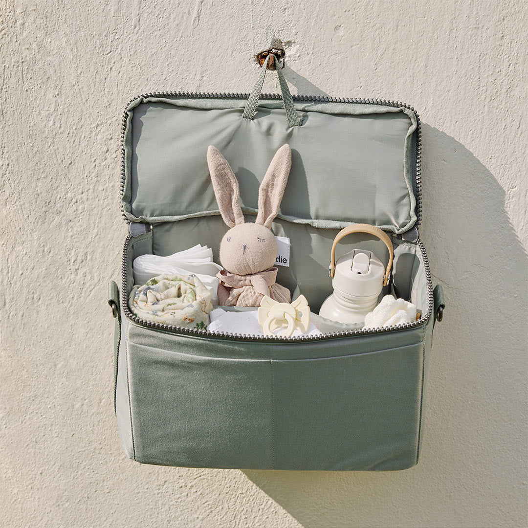 Elodie Details Organiser - Hazy Jade-Stroller Organisers-Hazy Jade- | Natural Baby Shower