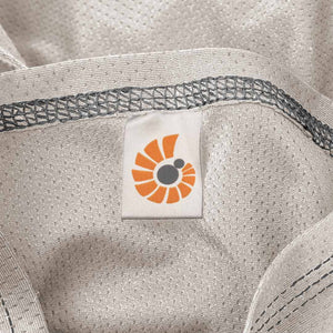 Ergobaby Aura Mesh Baby Wrap - Soft Grey Mesh-Baby Carriers-Soft Grey Mesh- | Natural Baby Shower