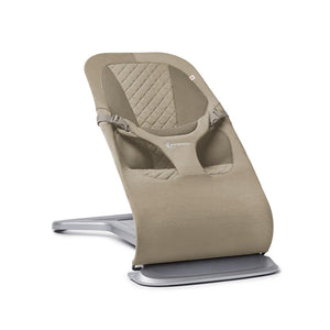 Ergobaby Evolve Baby Bouncer - Soft Olive-Baby Bouncers-No Toy Bar- | Natural Baby Shower