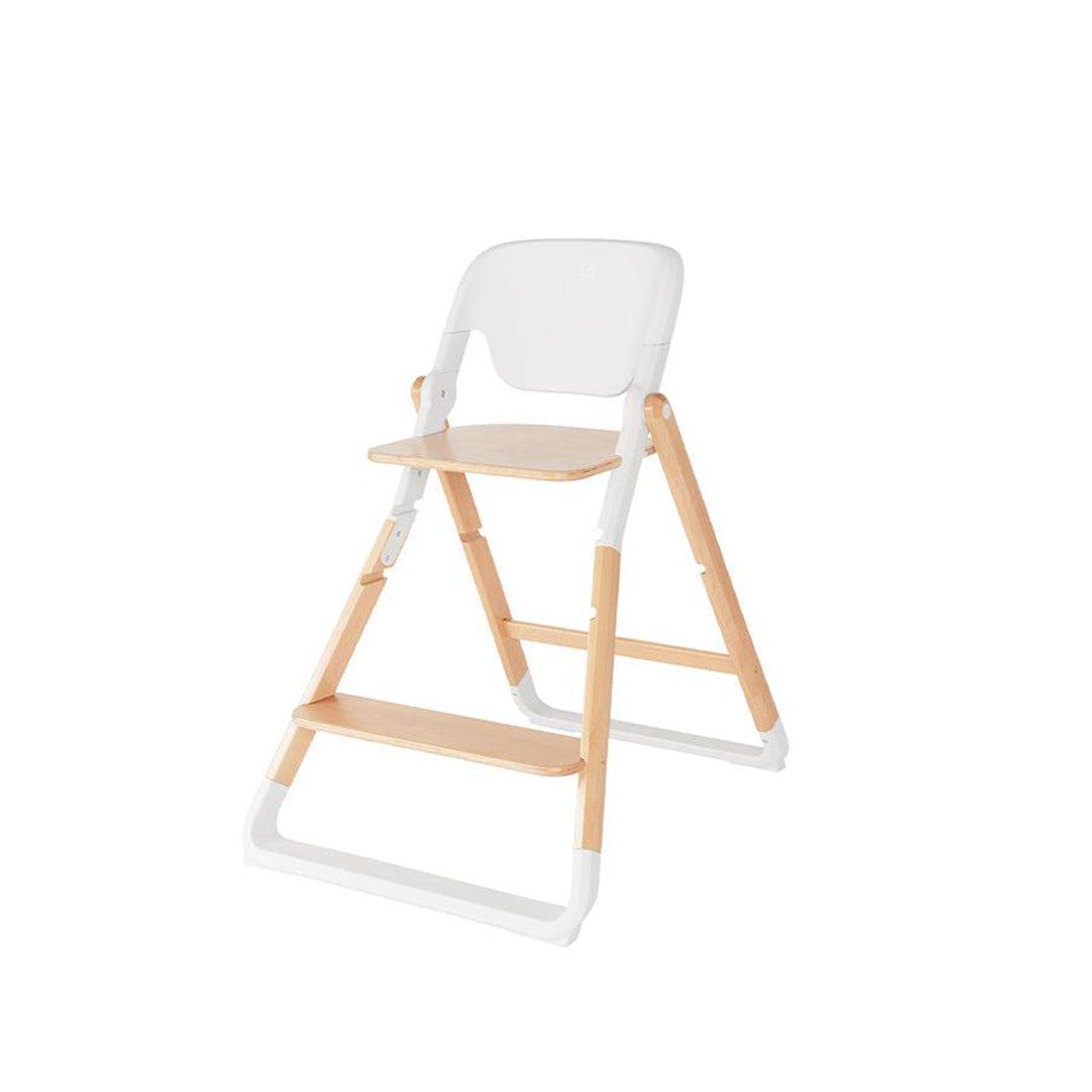 Ergobaby Evolve High Chair - Natural / White - Natural Wood-Highchairs-Natural / White-Natural Wood | Natural Baby Shower