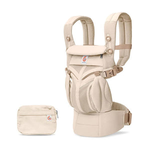 Ergobaby Omni Classic Mesh Baby Carrier - Natural Beige-Baby Carriers-Natural Beige-One Size | Natural Baby Shower