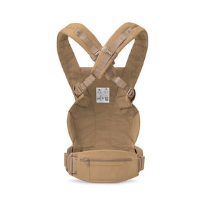 Ergobaby Omni Deluxe Cotton - Camel-Baby Carriers-Camel- | Natural Baby Shower