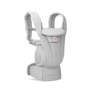 Ergobaby Omni Deluxe Cotton - Pearl Grey-Baby Carriers-Pearl Grey- | Natural Baby Shower