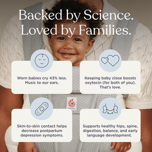 Ergobaby Omni Deluxe Cotton - Onyx Black-Baby Carriers-Onyx Black- | Natural Baby Shower