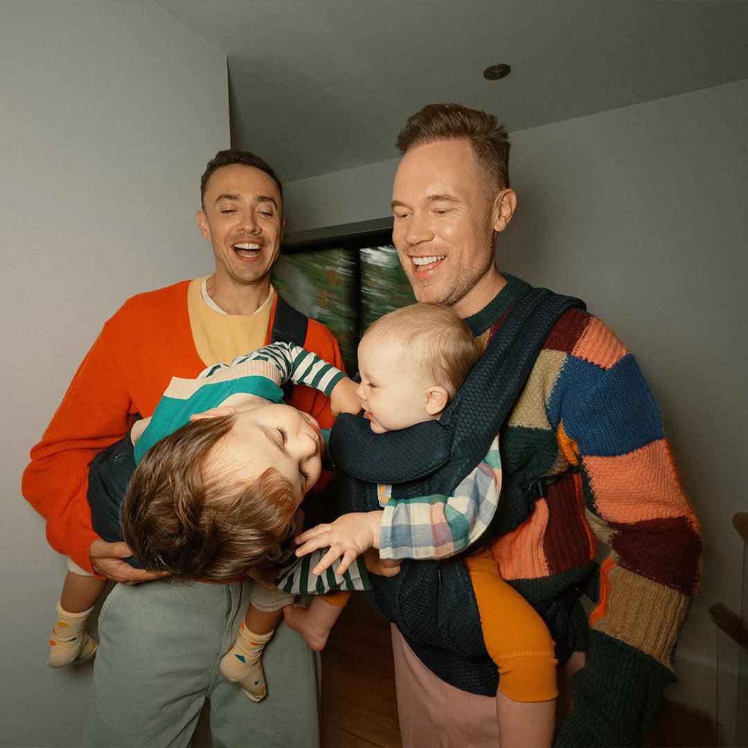 Ergobaby Omni Deluxe Mesh - Midnight Blue-Baby Carriers-Midnight Blue- | Natural Baby Shower