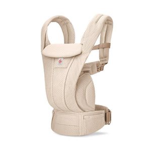 Ergobaby Omni Deluxe Mesh - Natural Beige-Baby Carriers-Natural Beige- | Natural Baby Shower