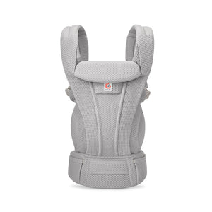 Ergobaby Omni Deluxe Mesh - Pearl Grey-Baby Carriers-Pearl Grey- | Natural Baby Shower