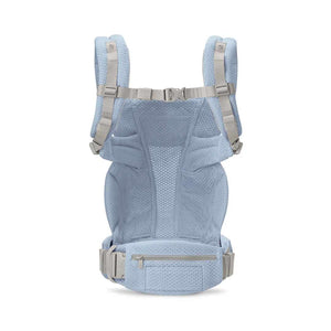 Ergobaby Omni Deluxe Mesh - Serene Blue-Baby Carriers-Serene Blue- | Natural Baby Shower