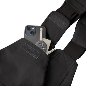 Ergobaby Upsie Sling Carrier - Onyx Black-Baby Carriers-Onyx Black-One Size | Natural Baby Shower