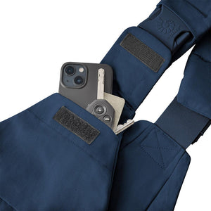 Ergobaby Upsie Sling Carrier - Midnight Blue-Baby Carriers-Midnight Blue-One Size | Natural Baby Shower