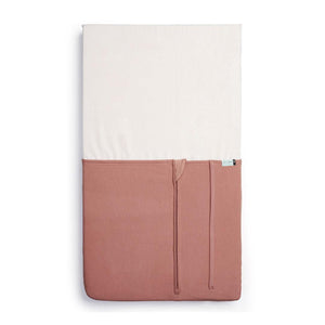 ergoPouch Organic Crib All Year HugMe Blanket - Rose - 1.0 / 2.5 TOG-Blankets-Rose- | Natural Baby Shower