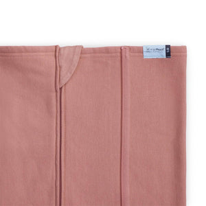 ergoPouch Organic Crib All Year HugMe Blanket - Rose - 1.0 / 2.5 TOG-Blankets-Rose- | Natural Baby Shower