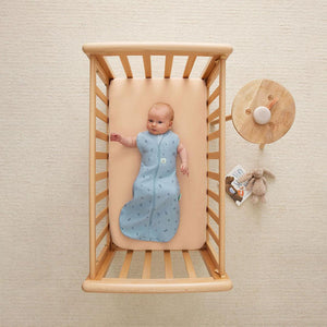 ergoPouch Organic All Year Cocoon Swaddle Sleeping Bag - 1 Tog - Dragonfly-Sleeping Bags- | Natural Baby Shower