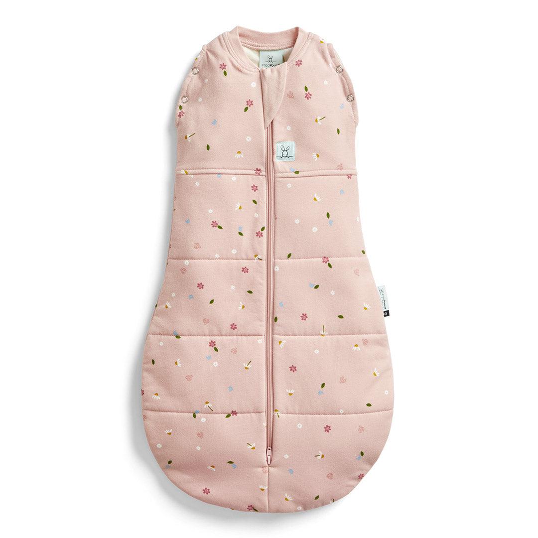 ergoPouch Organic Winter Cocoon Swaddle Sleeping Bag - 2.5 TOG - Daisies-Sleepsack Swaddles-Daisies-3-6m | Natural Baby Shower