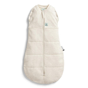 ergoPouch Organic Winter Cocoon Swaddle Sleeping Bag - 2.5 TOG - Oatmeal-Sleepsack Swaddles-Oatmeal-0-3m | Natural Baby Shower