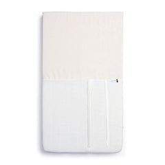 ergoPouch Organic Crib Mild / All Year 0.2 / 1.0 TOG HugMe Blanket - Midnight Stripe-Blankets-Midnight Stripe-One Size | Natural Baby Shower