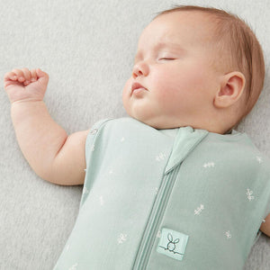 ergoPouch Organic Summer Cocoon Swaddle Sleeping Bag - 0.2 Tog - Sage-Sleeping Bags-Sage-Newborn | Natural Baby Shower