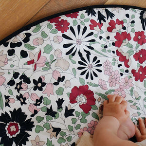 Etta Loves x LIBERTY Reversible Sensory Playmat - Multicoloured-Play Mats-Multicoloured-120x120 | Natural Baby Shower