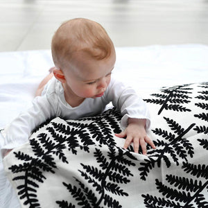 Etta Loves XL Muslin - Fern-Muslin Wraps-Fern- | Natural Baby Shower