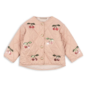 Konges Sløjd - Sequins Flora Cerises Steppjacke | Rosa