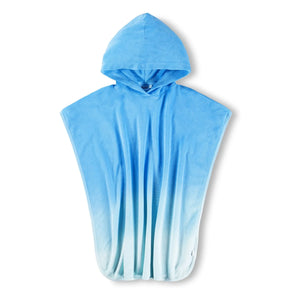 Molo - Beach Cover-Up Poncho Towel with Dots | Light Blue