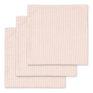 Konges Sløjd - Stipie organik pamuklu bezler - 3'lü set | Pembe