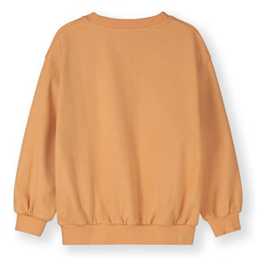 Gray Label - Oversize органik pamuklu sweatshirt | Kayısı