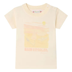 Bonpoint - Dom T-shirt Organik pamuk | Ecru